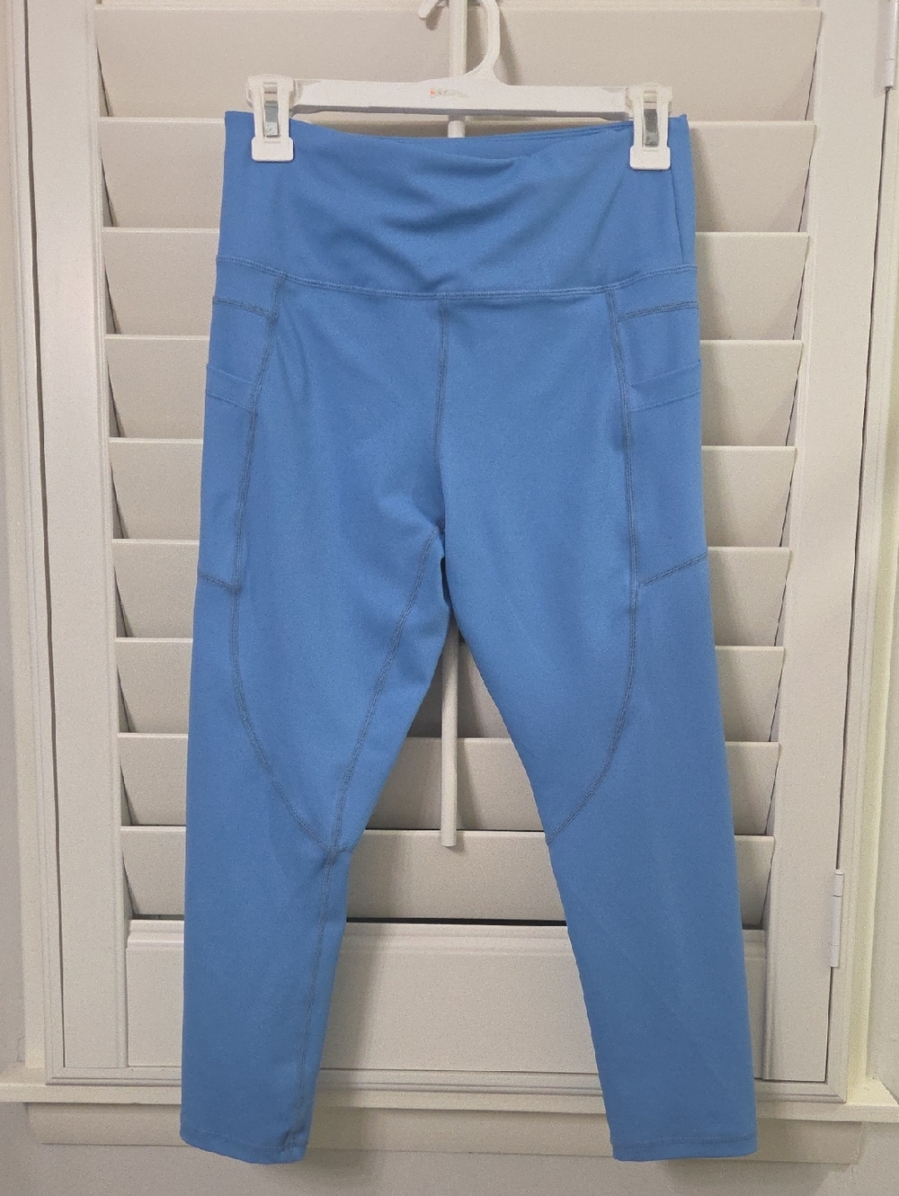 ZYIA Active Sky Blue Performance Top